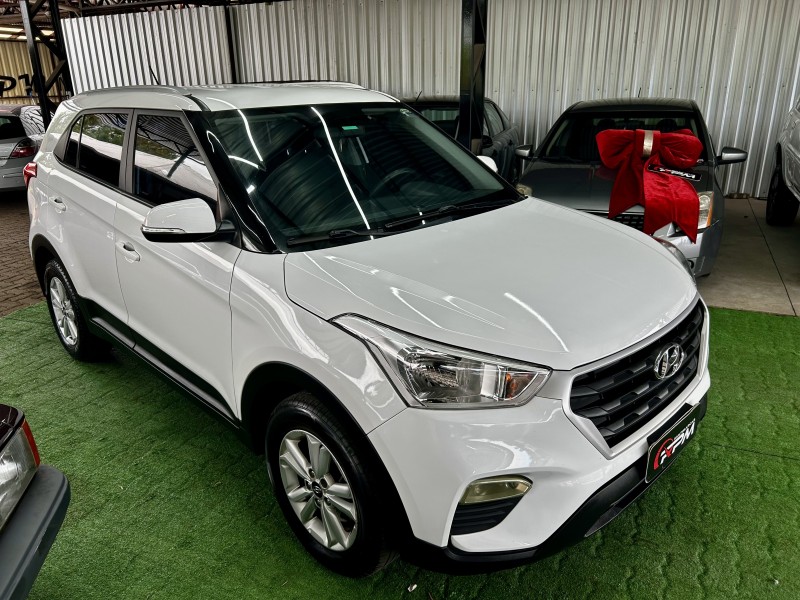 CRETA 1.6 16V FLEX ATTITUDE MANUAL - 2019 - SãO SEBASTIãO DO CAí