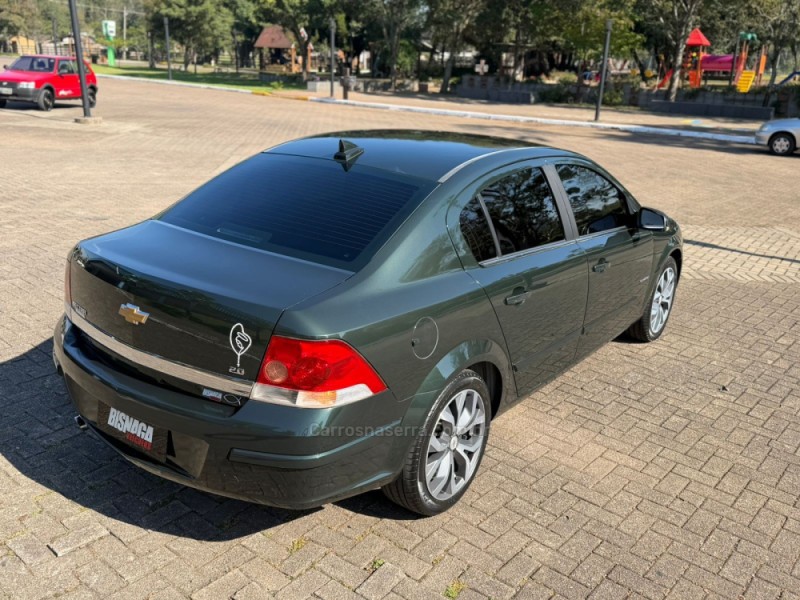VECTRA 2.0 MPFI ELEGANCE 8V FLEX 4P AUTOMÁTICO - 2011 - BROCHIER