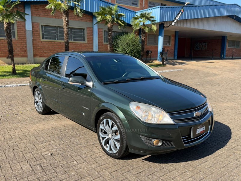 VECTRA 2.0 MPFI ELEGANCE 8V FLEX 4P AUTOMÁTICO - 2011 - BROCHIER