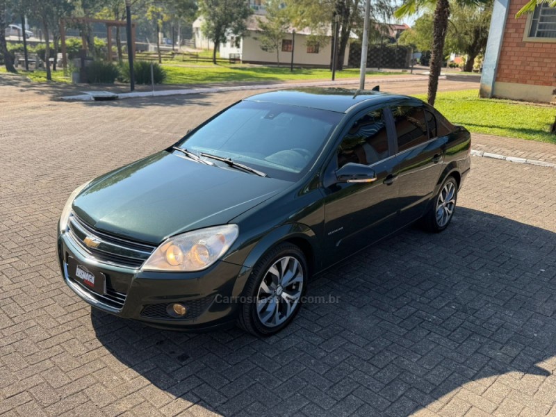 VECTRA 2.0 MPFI ELEGANCE 8V FLEX 4P AUTOMÁTICO - 2011 - BROCHIER