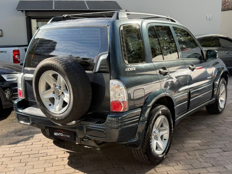 TRACKER 2.0 4X4 16V GASOLINA 4P MANUAL - 2008 - BENTO GONçALVES