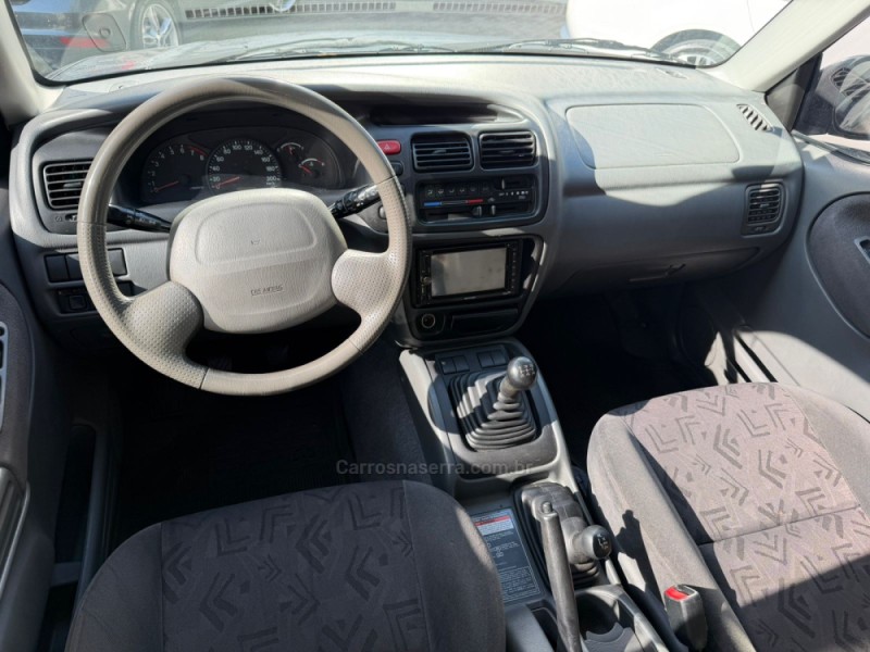TRACKER 2.0 4X4 16V GASOLINA 4P MANUAL - 2008 - BENTO GONçALVES