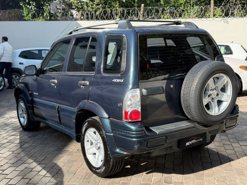 TRACKER 2.0 4X4 16V GASOLINA 4P MANUAL - 2008 - BENTO GONçALVES