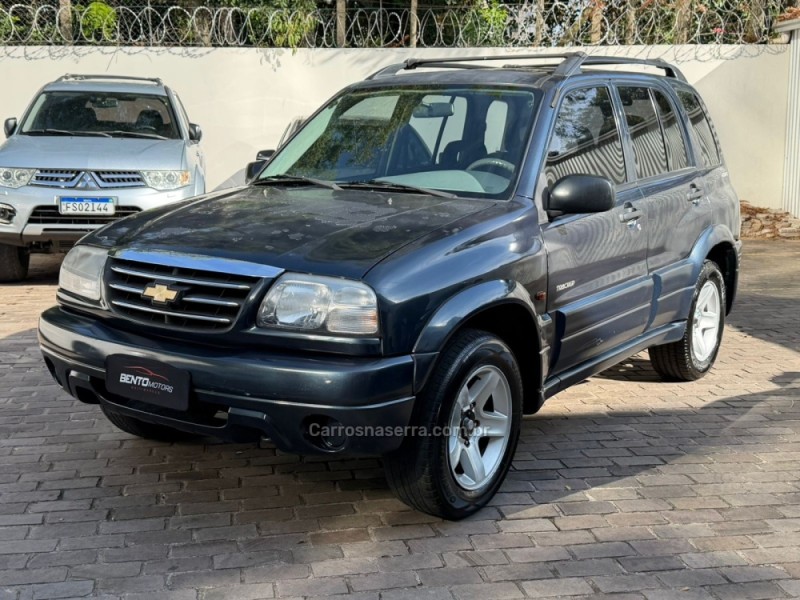 tracker 2.0 4x4 16v gasolina 4p manual 2008 bento goncalves