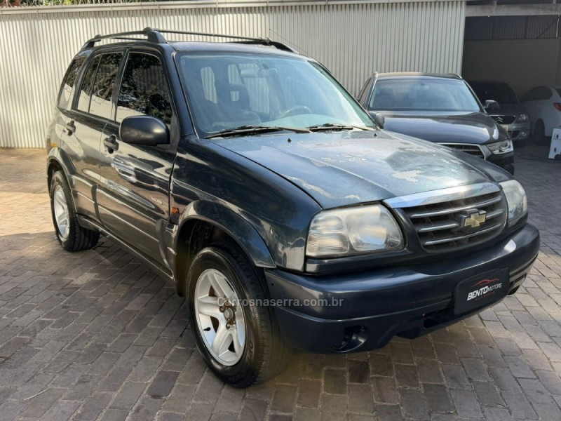 TRACKER 2.0 4X4 16V GASOLINA 4P MANUAL - 2008 - BENTO GONçALVES