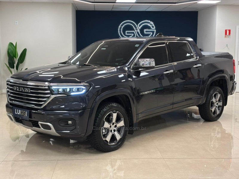 RAMPAGE 2.0 LARAMIE 4X4 TURBO DIESEL 4P AUTOMÁTICO