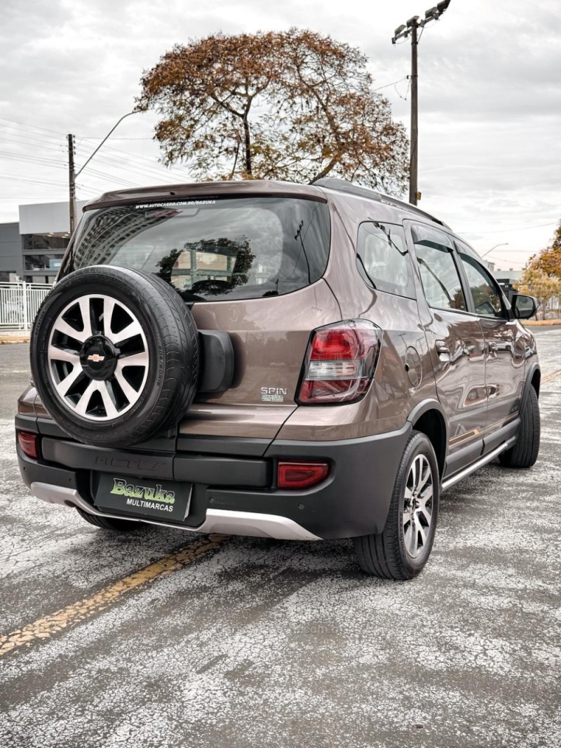 SPIN 1.8 8V ACTIV7 FLEX 5P AUTOMÁTICO - 2016 - NOVO HAMBURGO