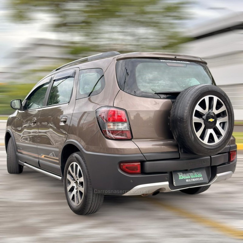 SPIN 1.8 8V ACTIV7 FLEX 5P AUTOMÁTICO - 2016 - NOVO HAMBURGO