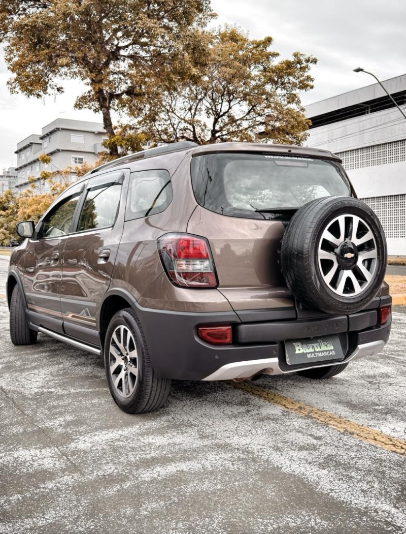 SPIN 1.8 8V ACTIV7 FLEX 5P AUTOMÁTICO - 2016 - NOVO HAMBURGO