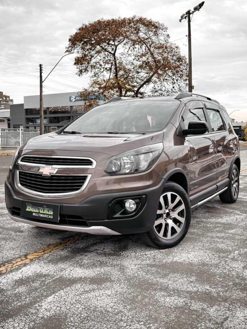 spin 1.8 8v activ7 flex 5p automatico 2016 novo hamburgo