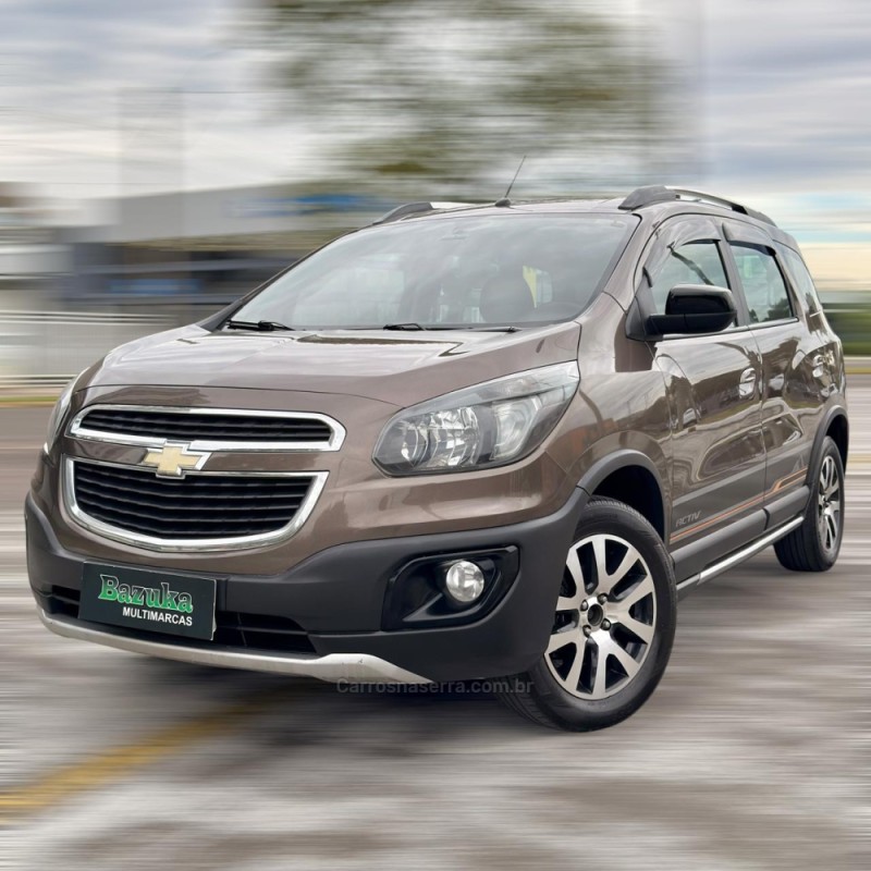 spin 1.8 8v activ7 flex 5p automatico 2016 novo hamburgo