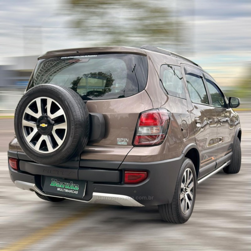 SPIN 1.8 8V ACTIV7 FLEX 5P AUTOMÁTICO - 2016 - NOVO HAMBURGO