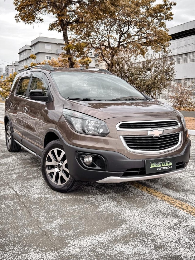 SPIN 1.8 8V ACTIV7 FLEX 5P AUTOMÁTICO - 2016 - NOVO HAMBURGO