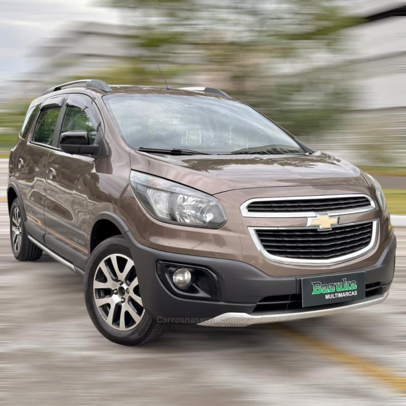 SPIN 1.8 8V ACTIV7 FLEX 5P AUTOMÁTICO - 2016 - NOVO HAMBURGO