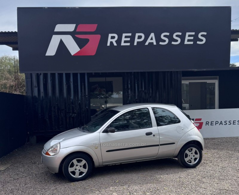 KA 1.0 I 8V GASOLINA 2P MANUAL - 2002 - PORTãO