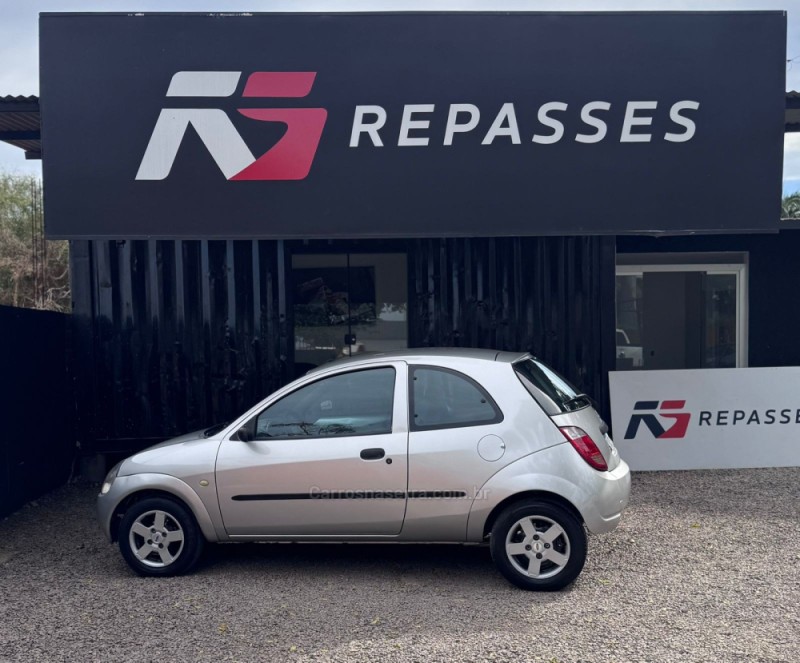 KA 1.0 I 8V GASOLINA 2P MANUAL - 2002 - PORTãO