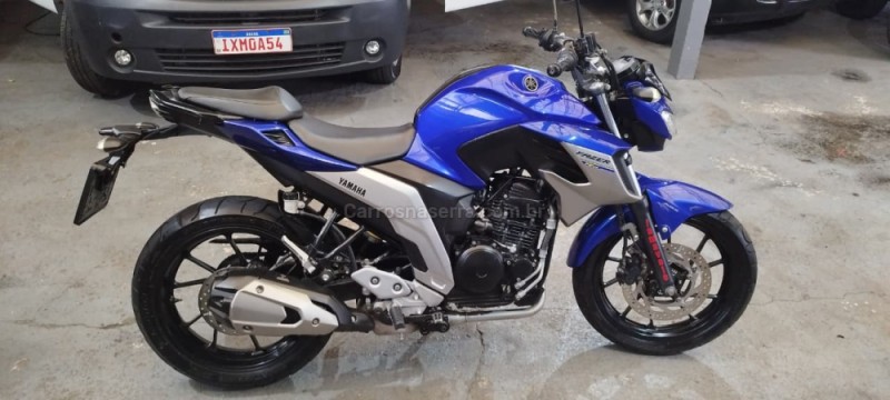 fazer fz25 abs 2020 bento goncalves