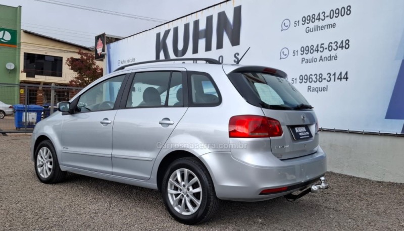 SPACEFOX 1.6 MI TREND 8V FLEX 4P MANUAL - 2013 - SALVADOR DO SUL