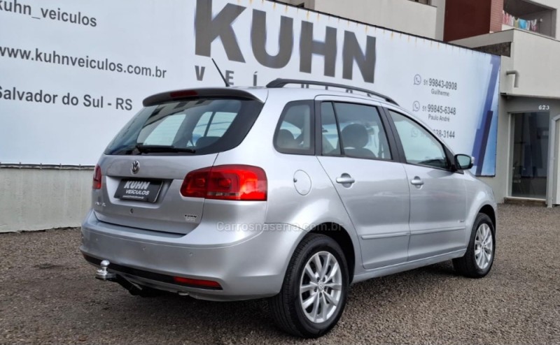 SPACEFOX 1.6 MI TREND 8V FLEX 4P MANUAL - 2013 - SALVADOR DO SUL