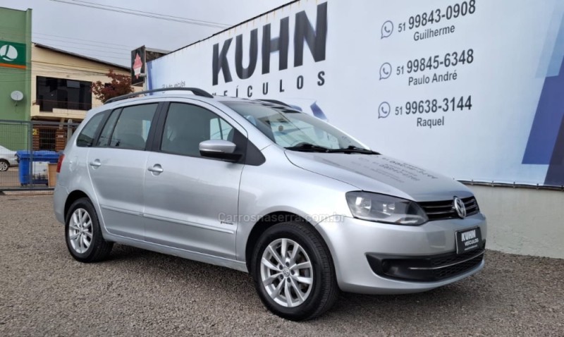 SPACEFOX 1.6 MI TREND 8V FLEX 4P MANUAL - 2013 - SALVADOR DO SUL