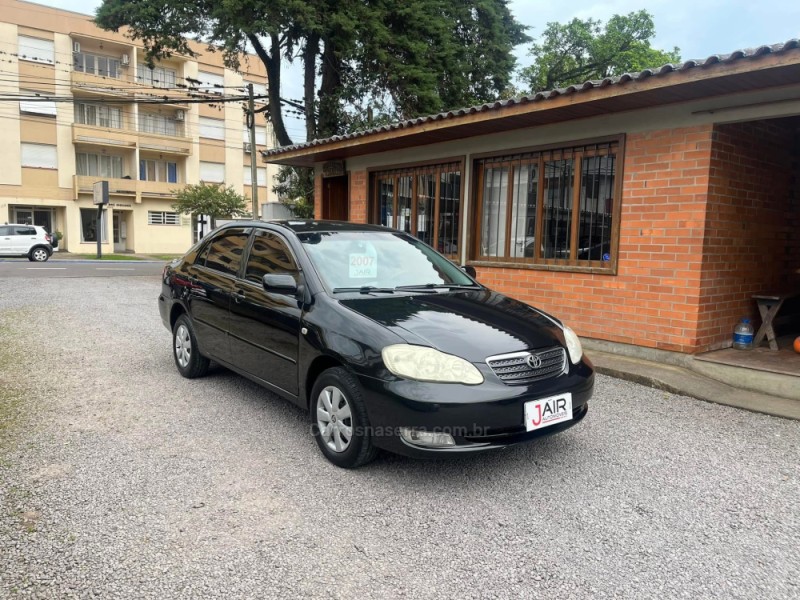 corolla 1.6 xli 16v gasolina 4p automatico 2007 garibaldi