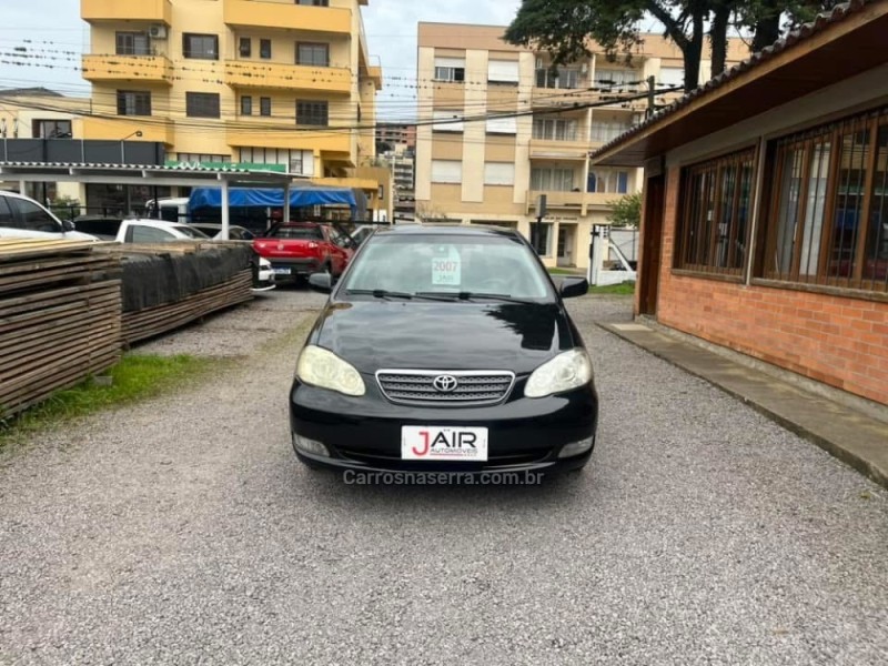 COROLLA 1.6 XLI 16V GASOLINA 4P AUTOMÁTICO - 2007 - GARIBALDI