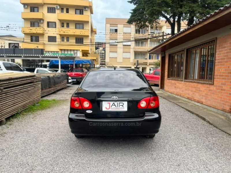 COROLLA 1.6 XLI 16V GASOLINA 4P AUTOMÁTICO - 2007 - GARIBALDI