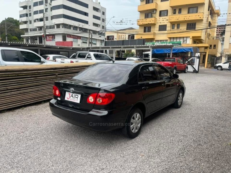 COROLLA 1.6 XLI 16V GASOLINA 4P AUTOMÁTICO - 2007 - GARIBALDI