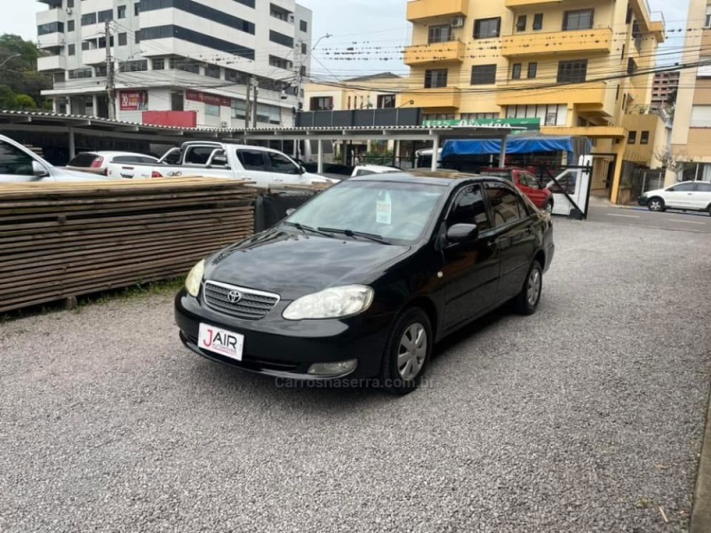 COROLLA 1.6 XLI 16V GASOLINA 4P AUTOMÁTICO - 2007 - GARIBALDI