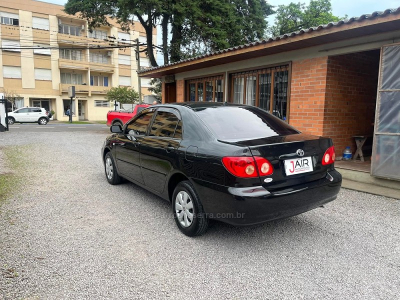 COROLLA 1.6 XLI 16V GASOLINA 4P AUTOMÁTICO - 2007 - GARIBALDI