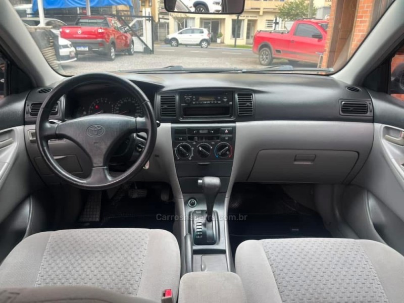 COROLLA 1.6 XLI 16V GASOLINA 4P AUTOMÁTICO - 2007 - GARIBALDI