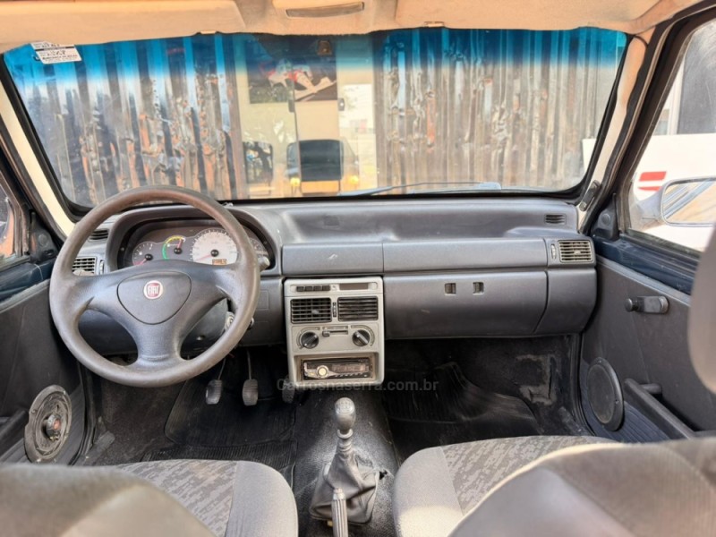 UNO 1.0 IE MILLE EX 8V GASOLINA 2P MANUAL - 2010 - PORTãO
