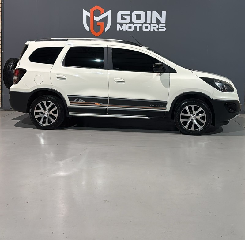 SPIN 1.8 ACTIV 8V FLEX 4P AUTOMÁTICO - 2018 - BENTO GONçALVES