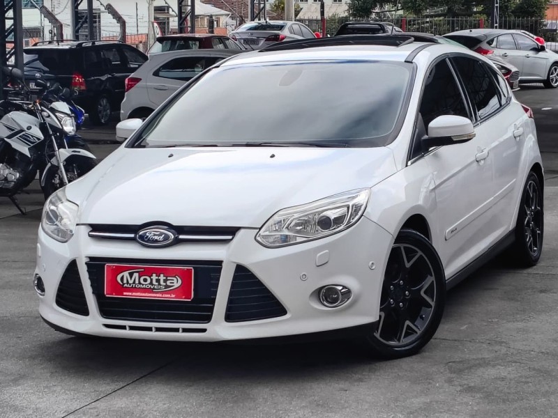 focus 2.0 titanium plus 16v flex 4p automatico 2015 caxias do sul