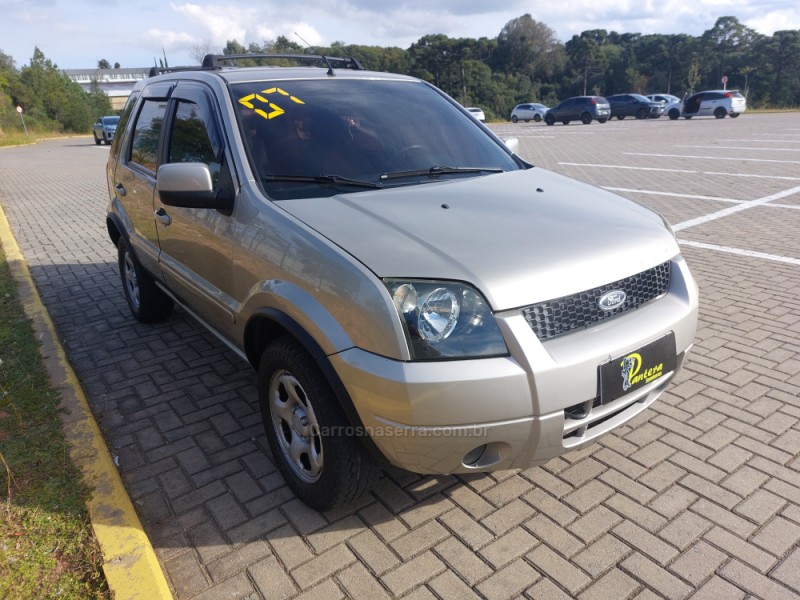 ECOSPORT 1.6 XLS 8V FLEX 4P MANUAL