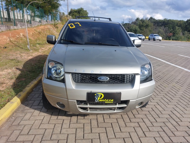 ECOSPORT 1.6 XLS 8V FLEX 4P MANUAL - 2007 - CAXIAS DO SUL