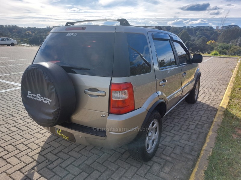ECOSPORT 1.6 XLS 8V FLEX 4P MANUAL - 2007 - CAXIAS DO SUL