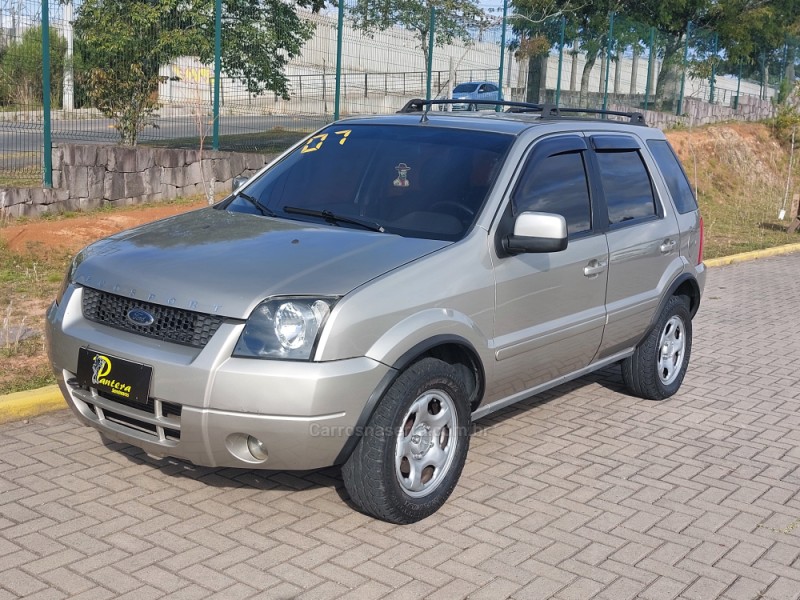 ECOSPORT 1.6 XLS 8V FLEX 4P MANUAL - 2007 - CAXIAS DO SUL
