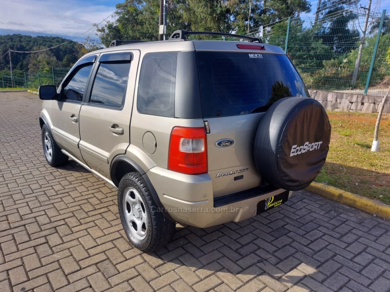 ECOSPORT 1.6 XLS 8V FLEX 4P MANUAL - 2007 - CAXIAS DO SUL