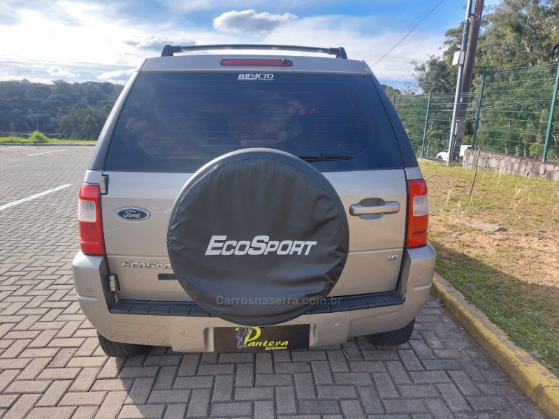 ECOSPORT 1.6 XLS 8V FLEX 4P MANUAL - 2007 - CAXIAS DO SUL