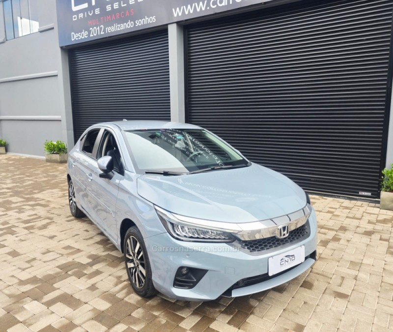 city 1.5 hatchback touring 16v flex 4p automatico 2024 lajeado