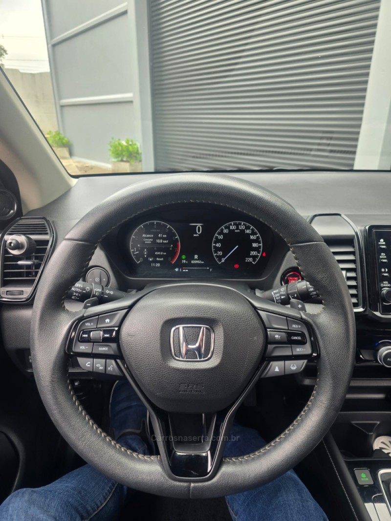 CITY 1.5 HATCHBACK TOURING 16V FLEX 4P AUTOMÁTICO - 2024 - LAJEADO