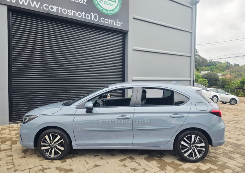 CITY 1.5 HATCHBACK TOURING 16V FLEX 4P AUTOMÁTICO - 2024 - LAJEADO