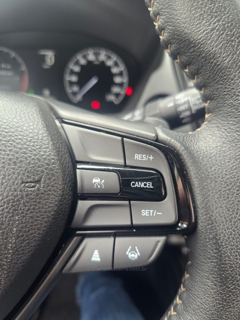 CITY 1.5 HATCHBACK TOURING 16V FLEX 4P AUTOMÁTICO - 2024 - LAJEADO