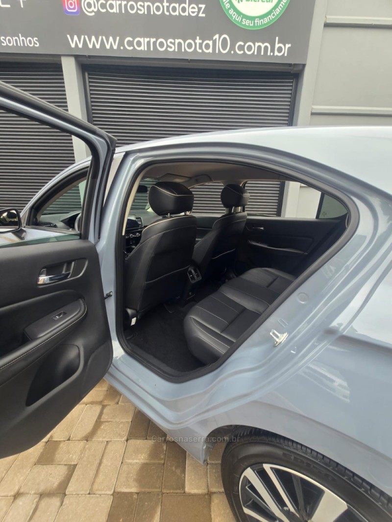 CITY 1.5 HATCHBACK TOURING 16V FLEX 4P AUTOMÁTICO - 2024 - LAJEADO