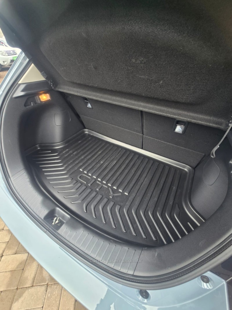 CITY 1.5 HATCHBACK TOURING 16V FLEX 4P AUTOMÁTICO - 2024 - LAJEADO