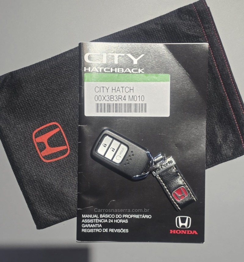 CITY 1.5 HATCHBACK TOURING 16V FLEX 4P AUTOMÁTICO - 2024 - LAJEADO