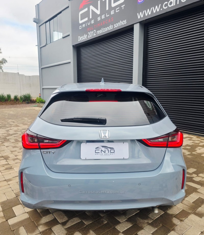 CITY 1.5 HATCHBACK TOURING 16V FLEX 4P AUTOMÁTICO - 2024 - LAJEADO