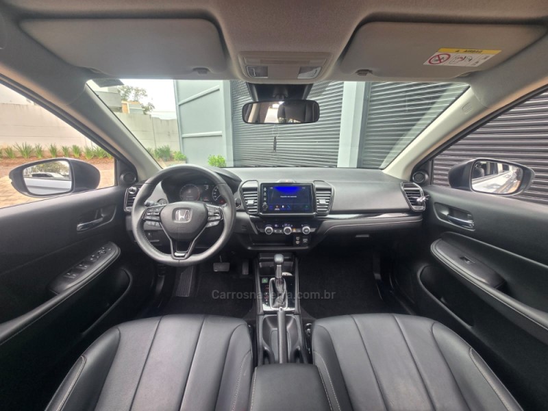 CITY 1.5 HATCHBACK TOURING 16V FLEX 4P AUTOMÁTICO - 2024 - LAJEADO