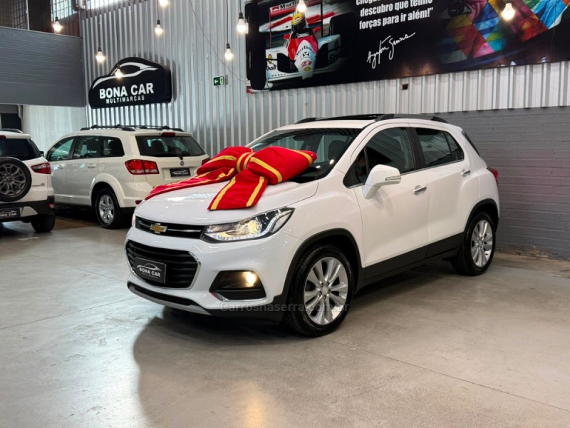 tracker 1.4 16v premier turbo flex 4p automatico 2018 caxias do sul